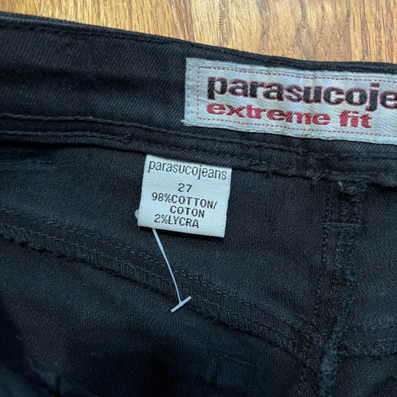 Vintage Y2K Parasuco Jeans - Picture 7 of 8